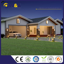 (WAS3503-300M)China Seel Structure Prefab Villa House Prices